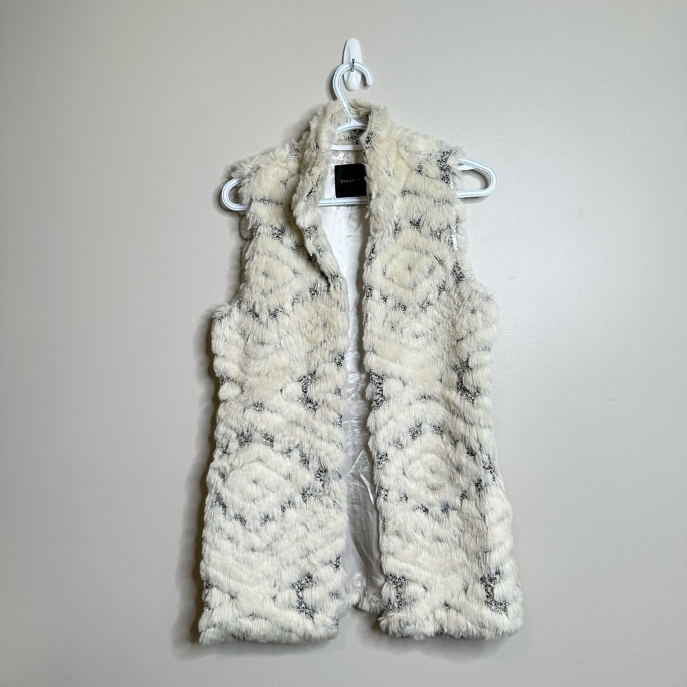 Dynamite Faux Fur Vest